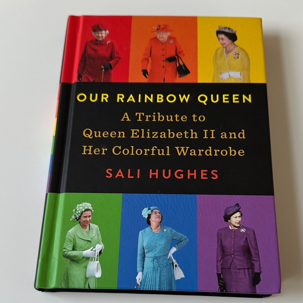 Our Rainbow Queen Book: Small coffee table book hardcover